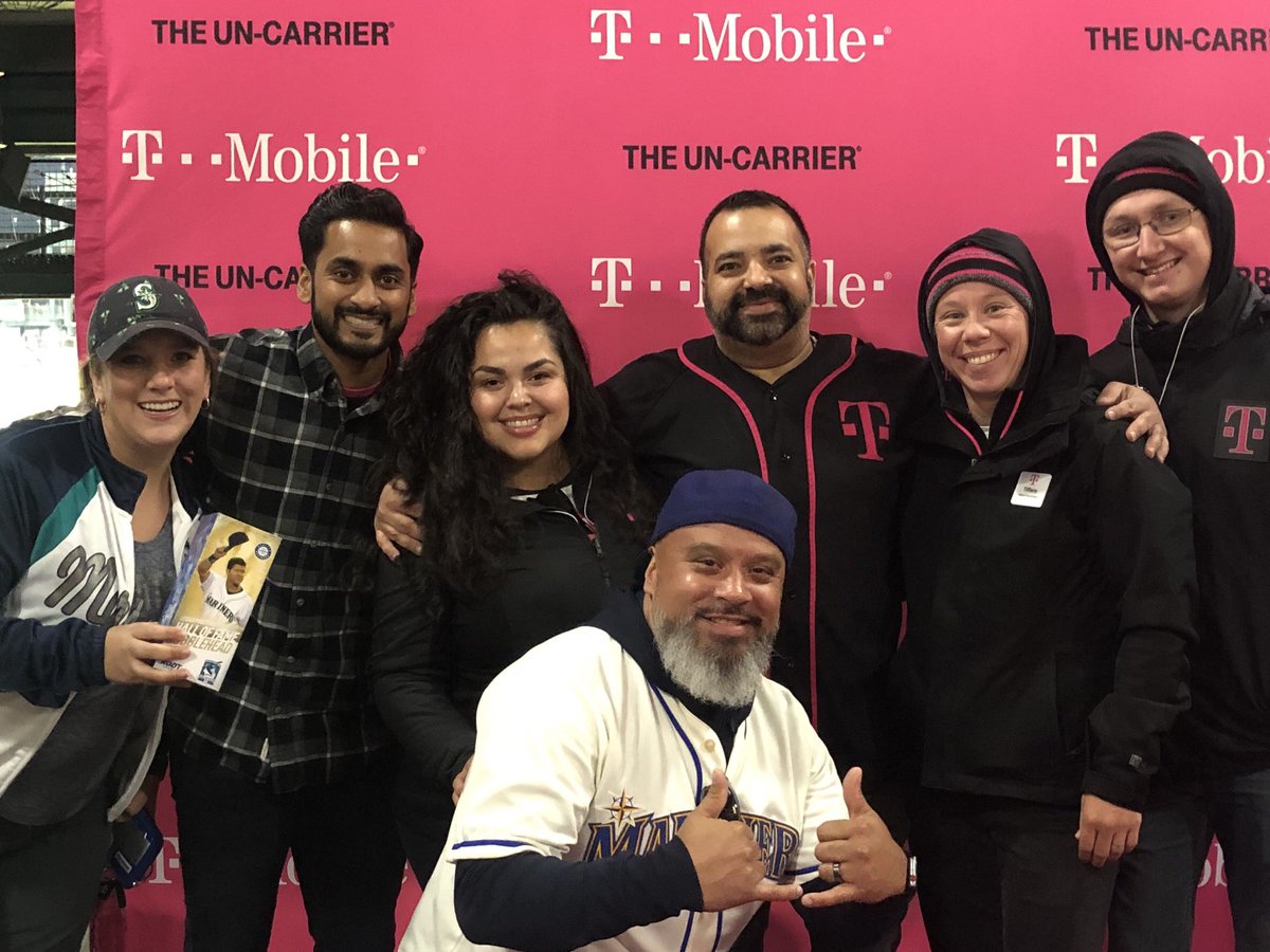 shanedaniel.eth (@shanedaniel) on Twitter photo Shout out to our awesome truck team for supporting employee appreciation night! <a href="/TMobilePark/">T-Mobile Park</a> <a href="/Mariners/">Seattle Mariners</a> 🙌🏾 <a href="/arunramchan/">Arun</a> <a href="/ISLila/">Lila</a> <a href="/tmobiletruckEVT/">T-Mobile Truck Everett</a> @TMobileTruckSEA #Magentainthepark Shout out to our awesome truck team for supporting employee appreciation night! <a href="/TMobilePark/">T-Mobile Park</a> <a href="/Mariners/">Seattle Mariners</a> 🙌🏾 <a href="/arunramchan/">Arun</a> <a href="/ISLila/">Lila</a> <a href="/tmobiletruckEVT/">T-Mobile Truck Everett</a> @TMobileTruckSEA #Magentainthepark