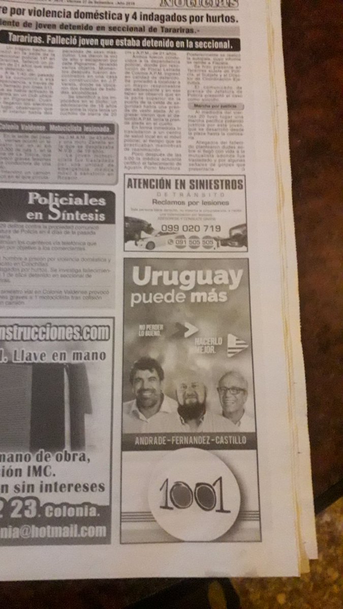 1001 La lista de Andrade  cosse Carlos   fernandez la unica