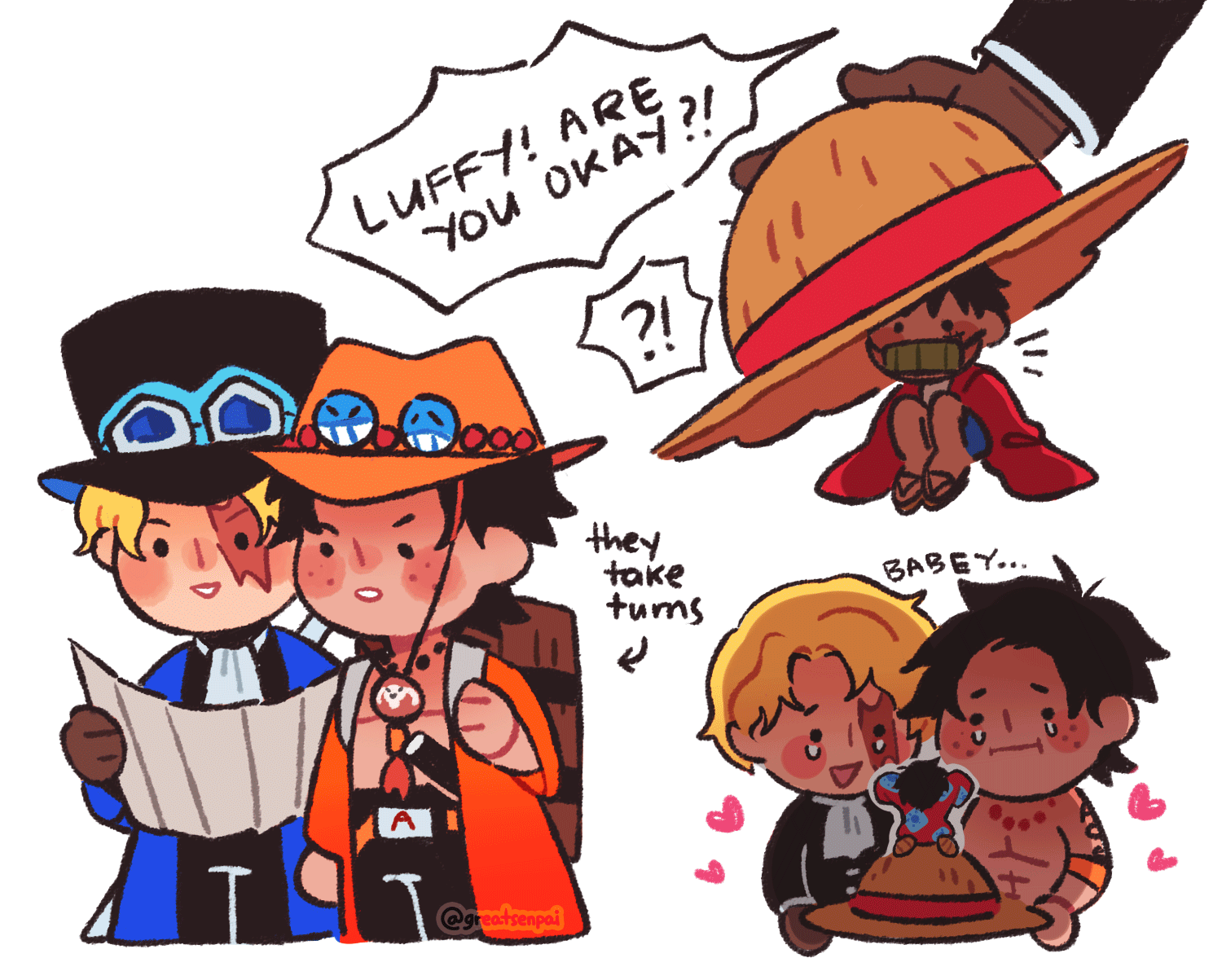 Krizzia Demon Slayer Asl Ace Sabo Are 17 And Luffy Is 14 Ace Uses Fire Breathing And Sabo Has Dragon Breathing Onepiece Kimetsunoyaiba T Co Meukgonn59 Krizzia Demon Slayer Asl Ace Sabo Are 17 And Luffy Is 14 Ace Uses Fire Breathing And Sabo Has Dragon Breathing Onepiece Kimetsunoyaiba T Co Meukgonn59
