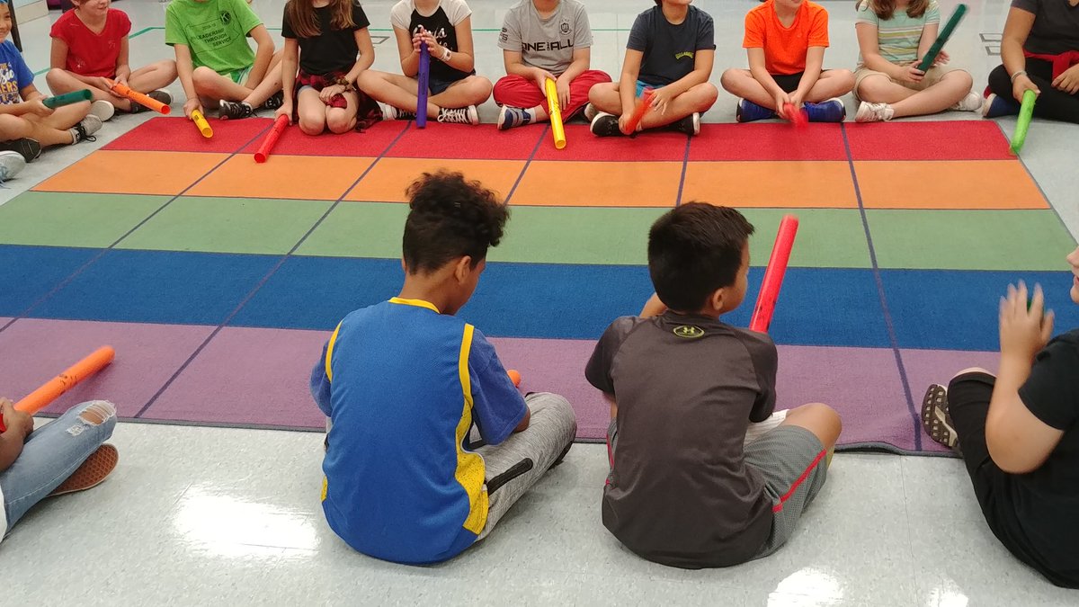 slaterssongs's tweet photo. @SouthShoreAACPS some 5th grade boomwhacker fun to intriege curiosity about various music notation systems #learningisfun #thinkoutsidethebox @MusicAACPS https://t.co/DdnS36gqiG