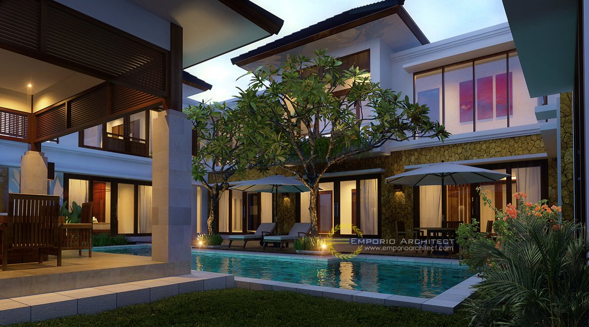 Desain Rumah  Emporio  Arsitek