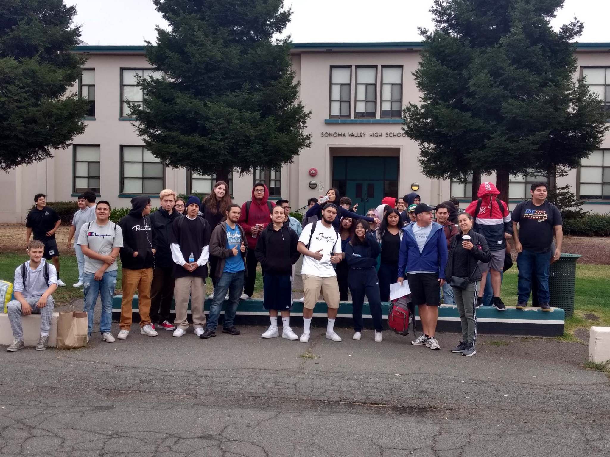 Creekside High Sonoma Schools on Twitter "49 CreeksideSonoma went to
