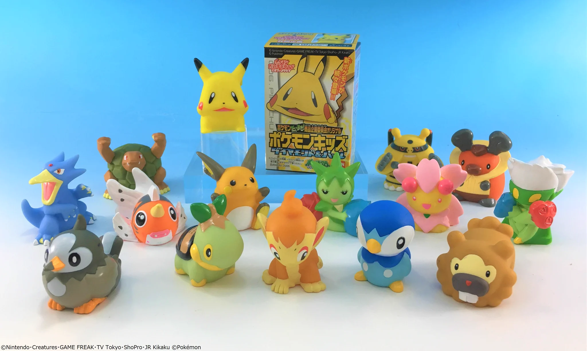 ポケモンキッズ　ダイヤモンド＆パール　変顔ピカチュウ シール　など計13枚 ポケモン食玩【公式】@ポケモンキッズ／スケールワールド on X: 