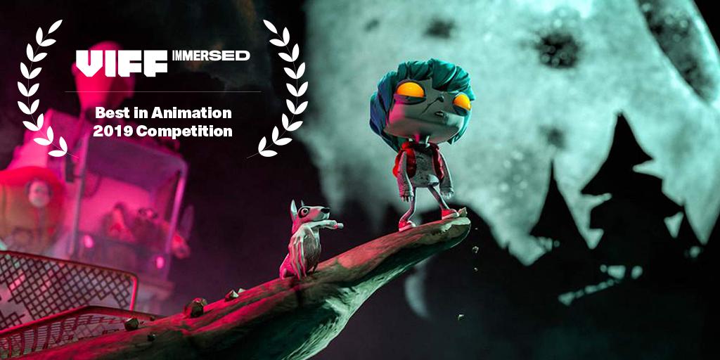VIFFest's tweet photo. Congratulations to GLOOMY EYES: EPISODE 1 for winning the 2019 International #VIFFImmersed Competition in ANIMATION 👏Jorge Tereso, Fernando Maldonado @AtlasVcorp https://t.co/OaTQzZKodE