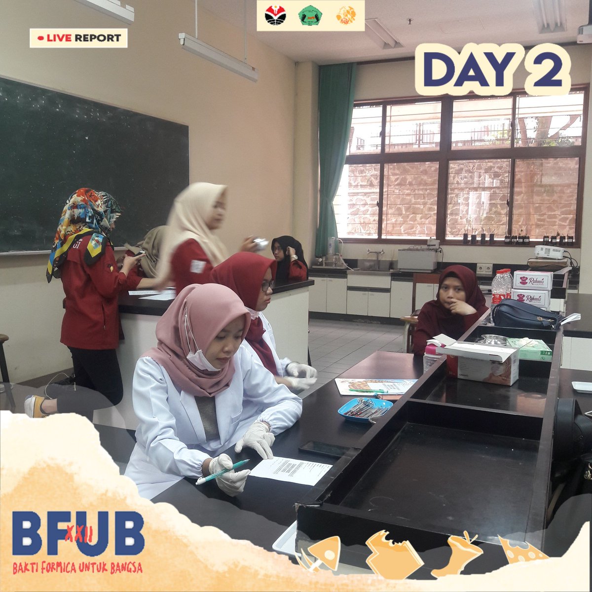 BFUB XXII tweet media