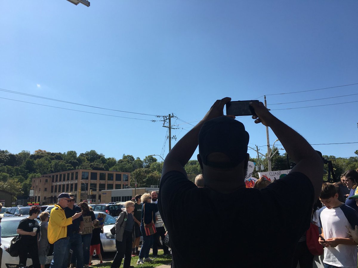 ⁦<a href="/skylightfest/">Skylight Festival</a>⁩ participated in the Climate Strike in Paris Ontario