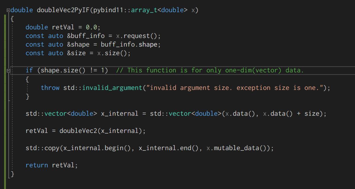 YuKawamura2's tweet image. 一区切りついたので、昼飯に行こう。

#python #C++ #pybind11