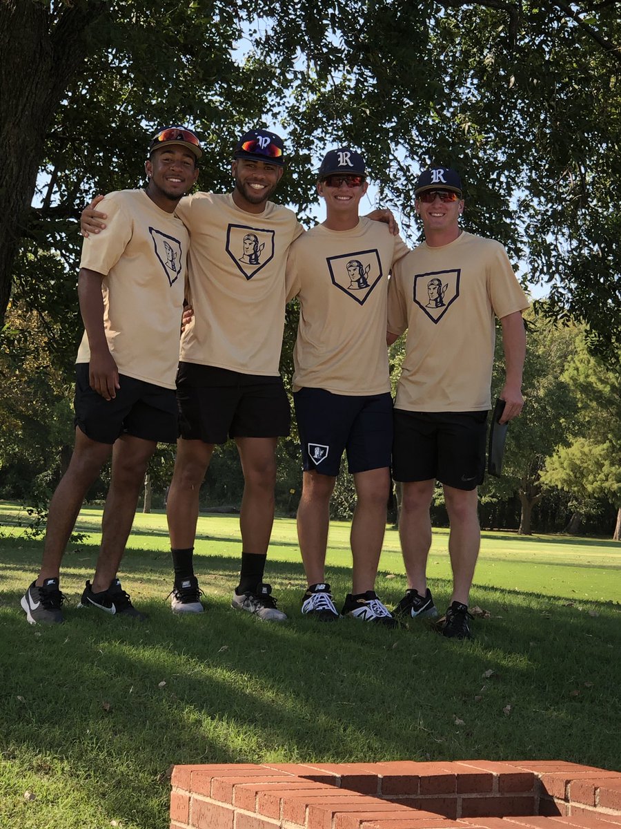 rscraiders's tweet photo. 2019 Raider Golf Tournament ✔️
Special thanks to everyone that volunteered! We couldn’t have done it without you. Thank you to @ontheborder for the grub, John Conrad Regional Golf Course, RSC Staff, and to all of our golfers supporting Raider Athletic &amp; Leadership scholarships. https://t.co/UHDf7hEfnv