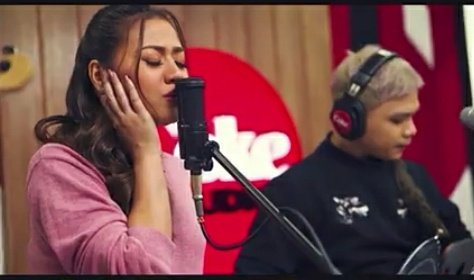 venee_b's tweet photo. "The people who make it to the top are addicted to their calling. You have to honor the gift God has given you"

#CokeStudioMorissetteXStWolf https://t.co/l2Lq7xwv6l