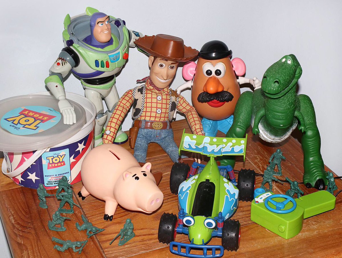 thinkway toys toy story collection