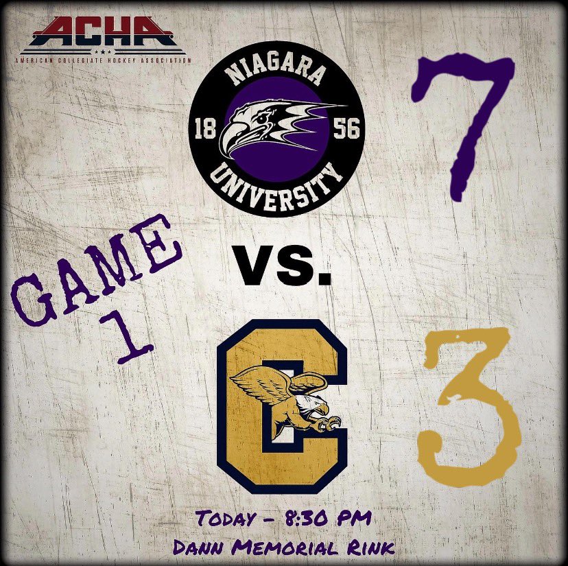 Niagara takes the first of 2 against Canisius this weekend, 7-3.