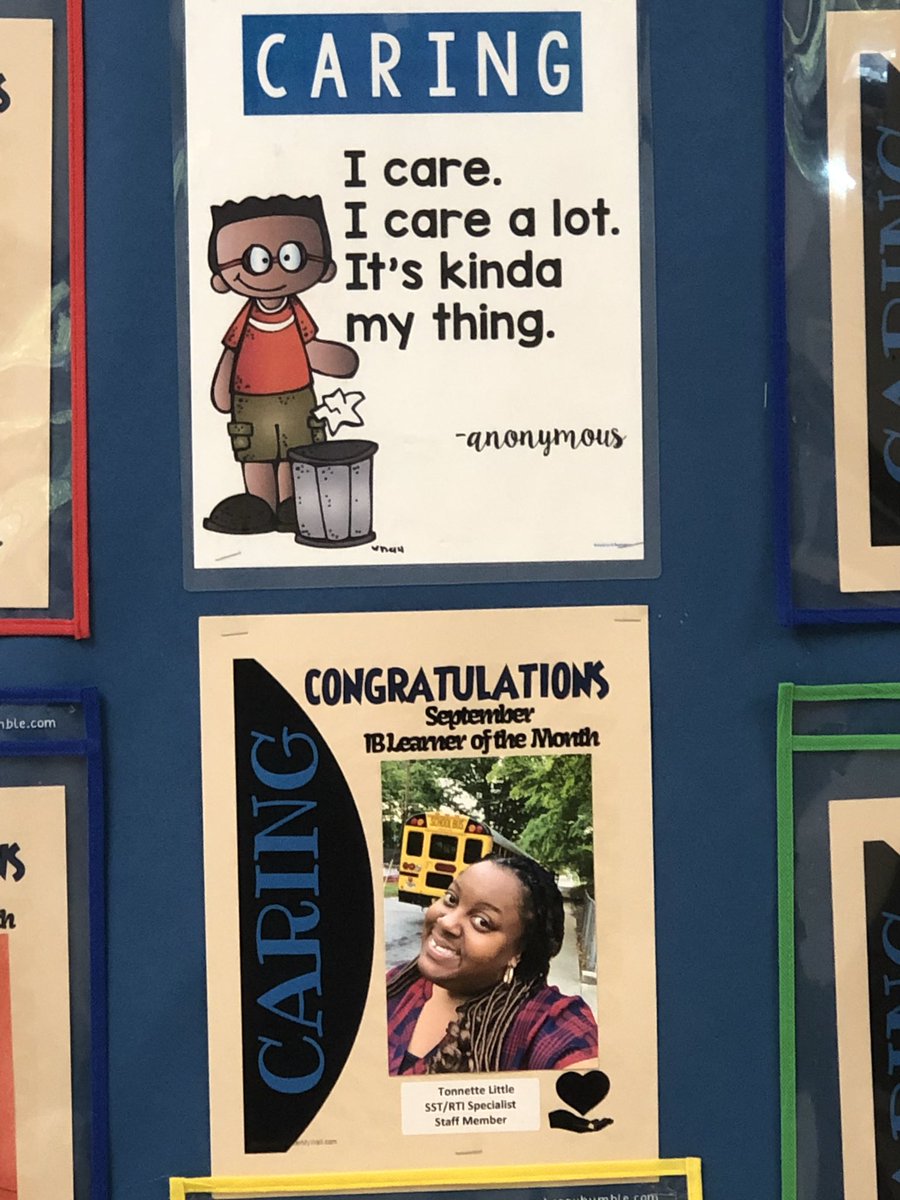Tonette Little, Ed.S. (@beingmslittle) on Twitter photo Look who is IB Staff Member of the Month...me👈🏽! First time ever in my 16 years as an educator! Never looking for recognition, it comes natural. #caring #IBWorldSchool #PYP #leader #beecherbees #profiles Thank you! <a href="/APSBeecher/">Beecher Hills ES</a> <a href="/beecherib/">Beecher Hills IB Programme</a> @principalcmayjo Look who is IB Staff Member of the Month...me👈🏽! First time ever in my 16 years as an educator! Never looking for recognition, it comes natural. #caring #IBWorldSchool #PYP #leader #beecherbees #profiles Thank you! <a href="/APSBeecher/">Beecher Hills ES</a> <a href="/beecherib/">Beecher Hills IB Programme</a> @principalcmayjo