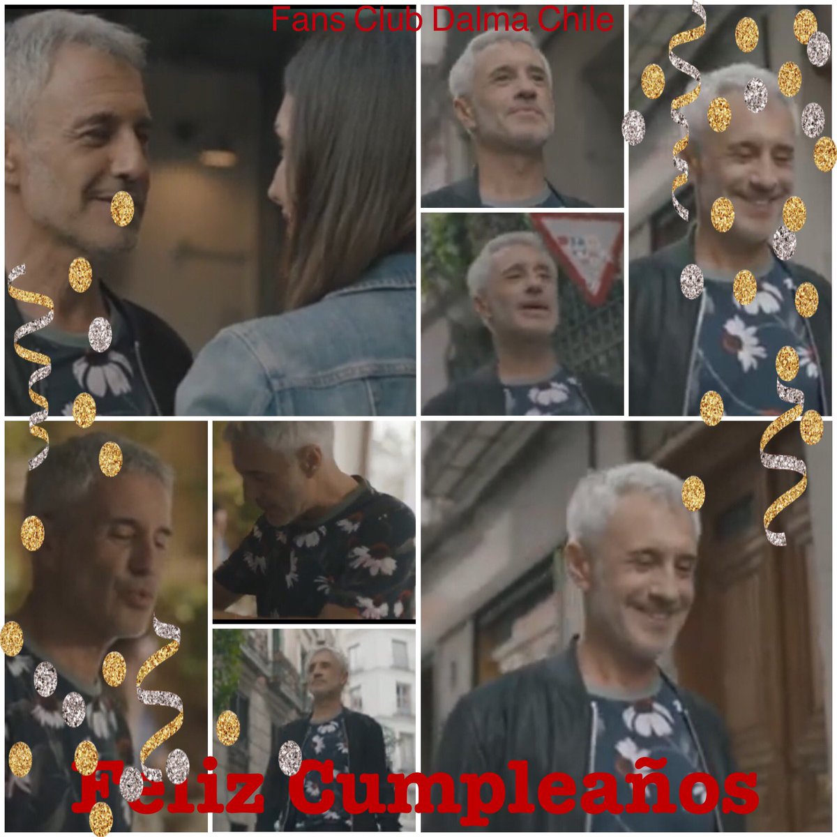 sdfanschile's tweet photo. #FelicidadesSergio Muy Feliz Cumpleaños @SDalmaoficial que la vida te siga llenando de éxitos como hasta ahora, tu que nos das alegria a todas tus fans, desde tu Fans Club Dalma Chile 🇨🇱 te deseamos lo mejor del mundo y más #DonnadeDalma https://t.co/1IRcgiTSYY