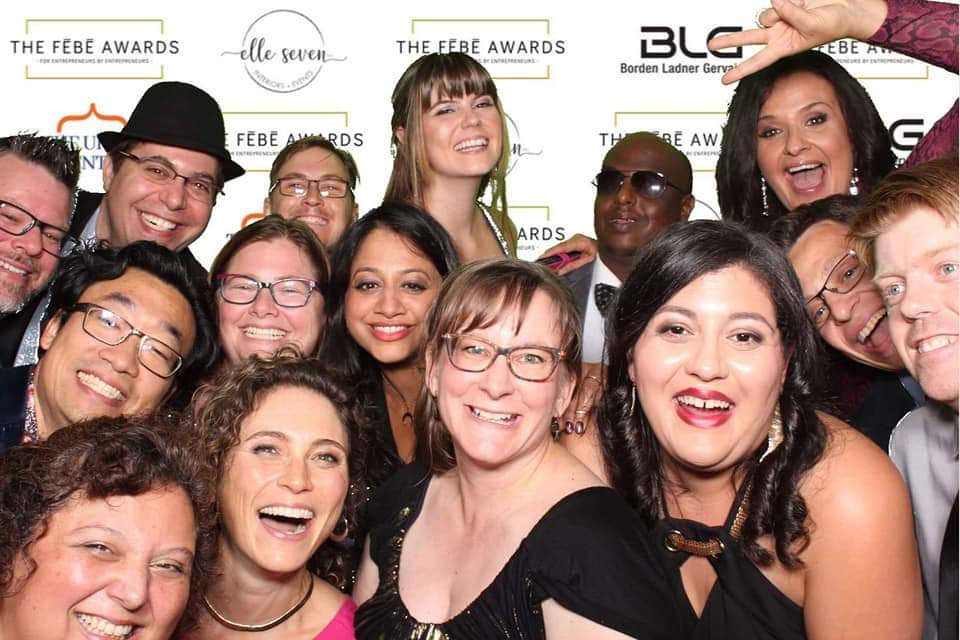 daniellejallard's tweet image. The first #FEBEawards were a lot fun! It really was an honour to be nominated ❤️

Here are some members of my entrepreneur family.
.
.
.
#ottawa #community #entrepreneurs #smallbiz #networking