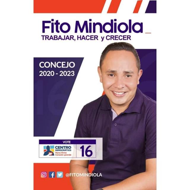 SUAREZALFONSO's tweet photo. #CD16
@FitoMindiola
@TuValledupar
“Buen ciudadano, quien no tolera en su patria un poder que proyecte hacerse superior a las leyes”. https://t.co/gPHbrwZ37u