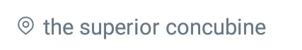 The only thing that matters in my bio