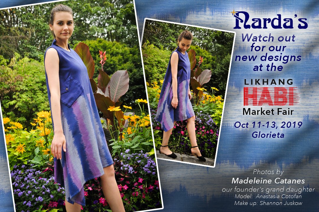 nardasph's tweet image. See you at the HABI FAIR in Glorietta on October 11-13 2019 for the launch of our new designs! 

They will also be available at the store by October 11, 2019.

Check us online at nardas.com