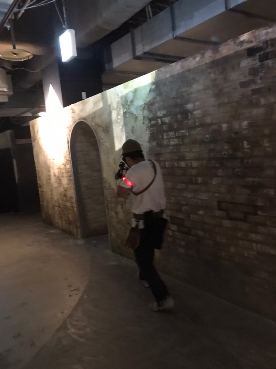 こんにちは！
サヨナラDELTA定例会ゲーム開始！
ゲーム中記念写真についてはfacebookにて掲載しています!!

facebook.com/pg/airsoftzone…

#サバゲー
#サバイバルゲーム
#エアソフトゾーンデルタ
#定例会