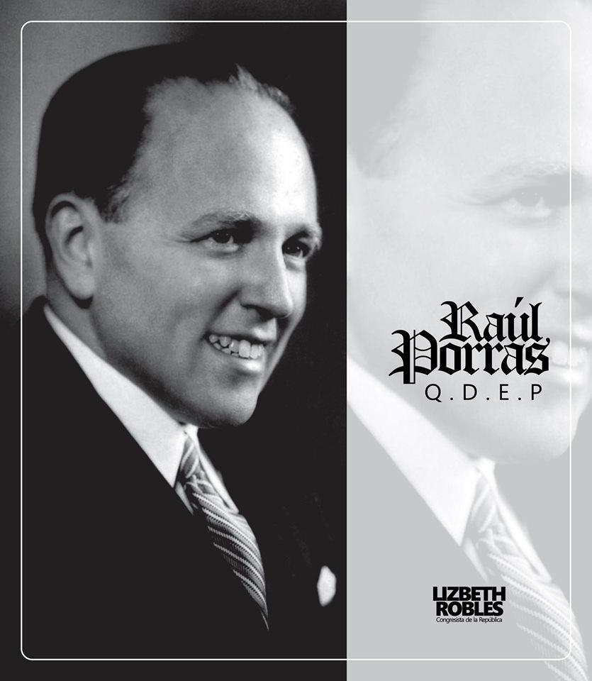 #UnDíaComoHoy 27 de septiembre falleció el distinguido historiador peruano Raúl Porras Barnechea, destacando su gran papel como diplomático en las Naciones Unidas.

#RaúlPorrasBarnechea