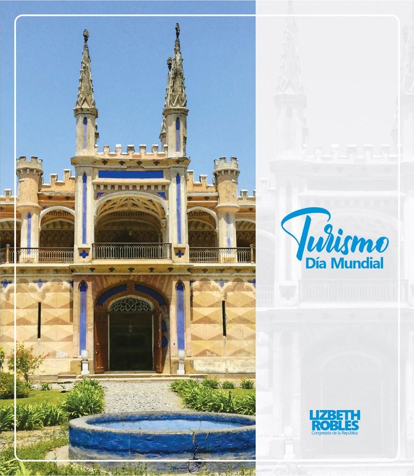 #Cada27deSeptiembre, se conmemora el Día Mundial del Turismo, durante esta fecha se desarrollan múltiples actividades con el fin de promover el turismo en diversos países y regiones de todo el mundo.

#Turismo
#Perú