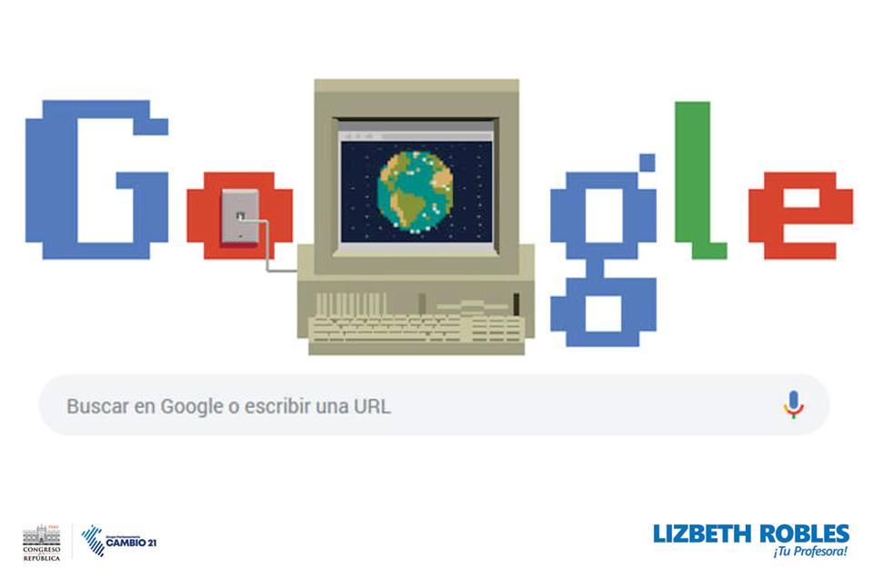 #UnDíaComoHoy 27 de septiembre fue fundado por Larry Page y Sergey Brin el fenómeno más grande del mundo virtual: ''Google'', el principal buscador en Internet.

#GOOGLE