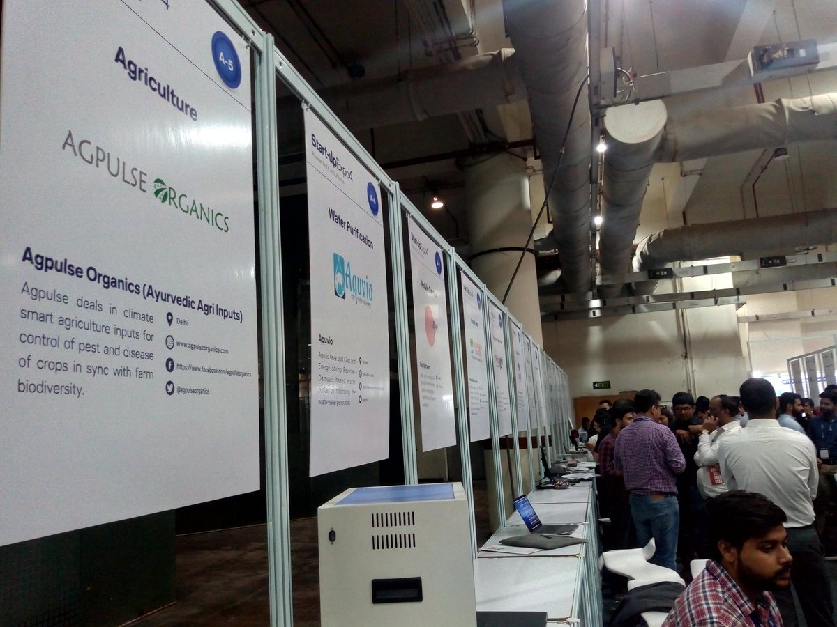 AgpulseOrganics's tweet photo. #StartupExpo powered by @TiEDelhi @Lufthansa_India @Abvilab https://t.co/uVwj8XINfk