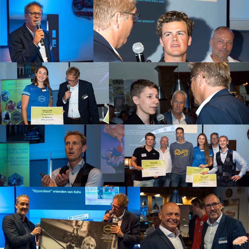 TROTS !!! Kohs.nl event 2019 was een enorm succes. Mede dankzij een inspirerend verhaal van <a href="/uytdehaage/">Jochem Uytdehaage 🔋🚴‍♂️ 📘</a> ! De KOHS-sporters kunnen weer op onze steun en die van <a href="/sporttop/">Stichting Sporttop</a> rekenen!