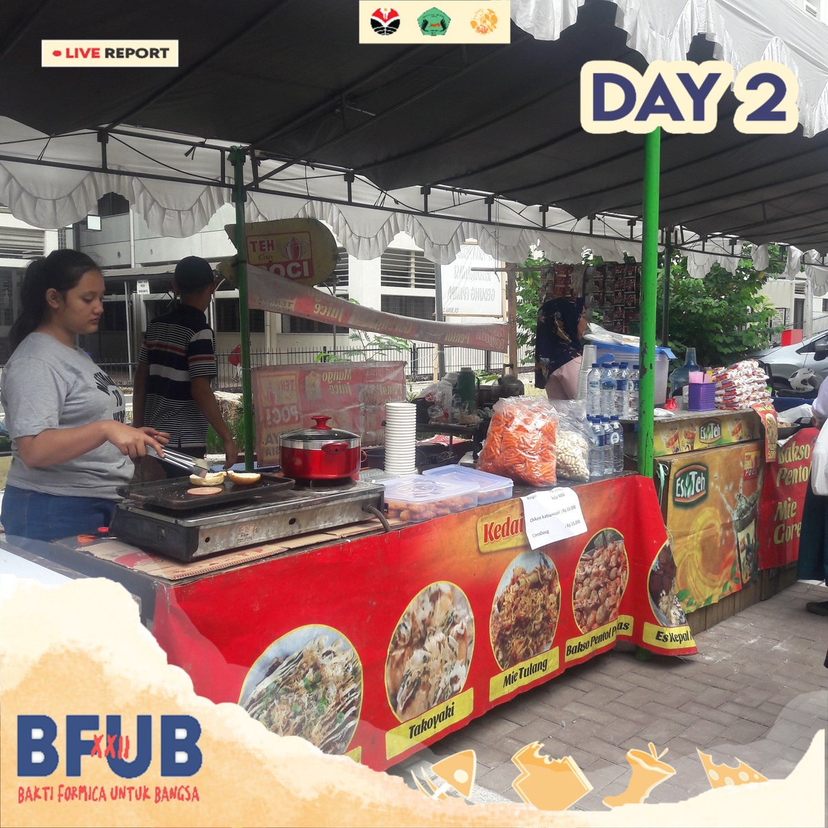 BFUB XXII tweet media