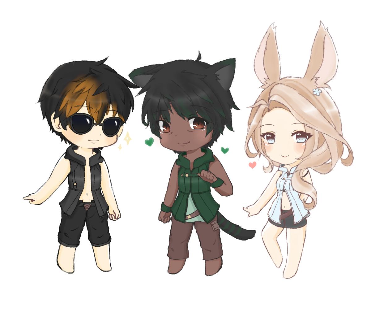 SpartosMindset's tweet photo. My Talented, Fluffy, and Hardworking friend, @nazu_shimi drew this for me for the Birthday. 1st one (#NewProfilePicture) is from 2018 and 2nd 2019 . She and @TheNoahsArc  have been my good friends for so long. Been with these Nerds for so long couldn't imagine life without em. https://t.co/QzMDO6BKSW