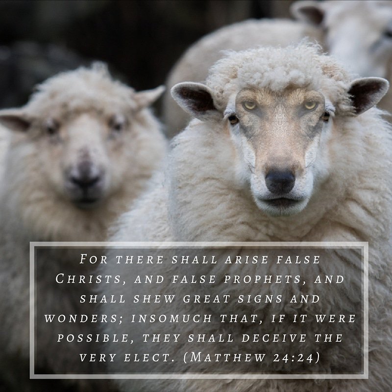 TheFirmament777's tweet image. Beware of false teachers pushing mysticism &amp;amp; new age practices in the church. Discern the spirits &amp;amp; wisely weigh claims against the Word of God. And seek Him for the truth in prayer. #falsedoctrine #falseprophets #christ #jesus  #discernment #wolvesinsheepsclothing  #newagelies