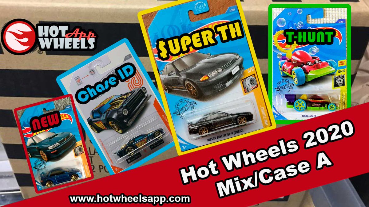 hot wheels 2020 case a