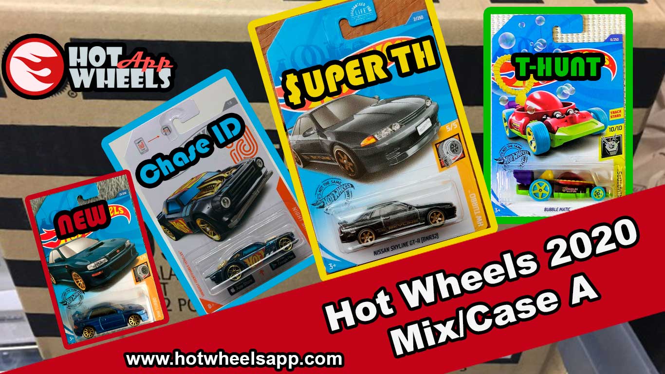 hot wheels id chase cars