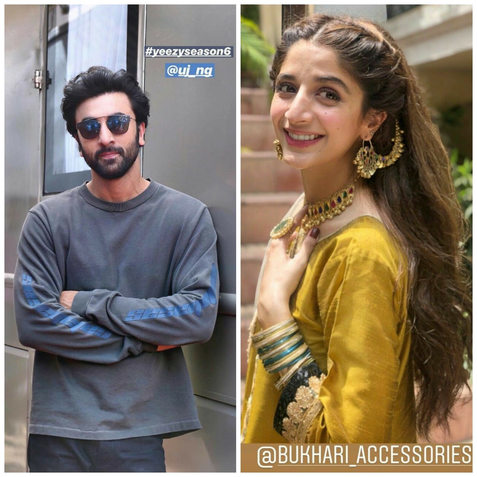 Happy birthday to two most talented actors and my favourite Ranbir Kapoor & Mawra hocane   