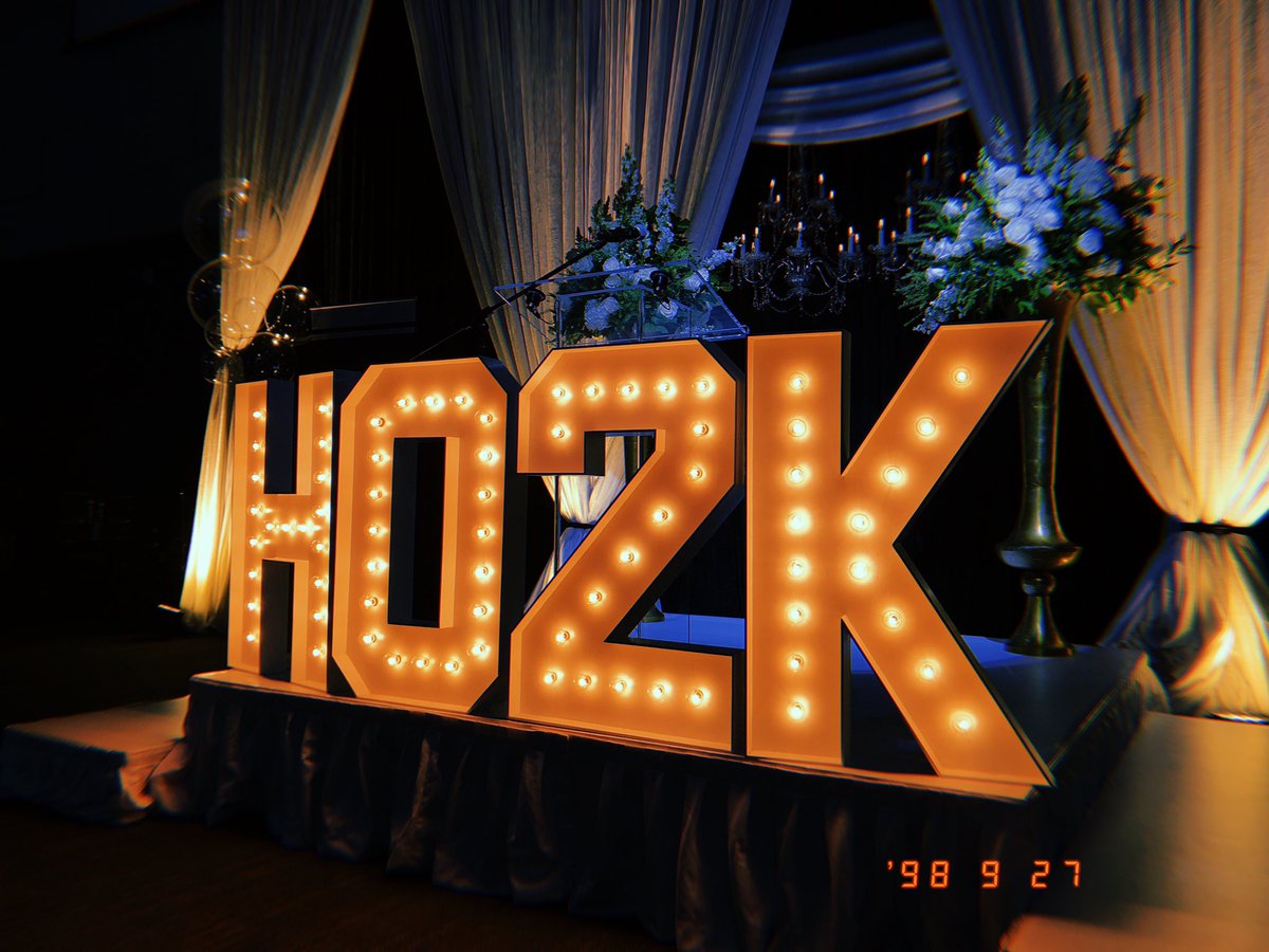 hatsoff2kidz's tweet photo. The night is still going strong! #HO2K2019 https://t.co/JuXzPlIS6W