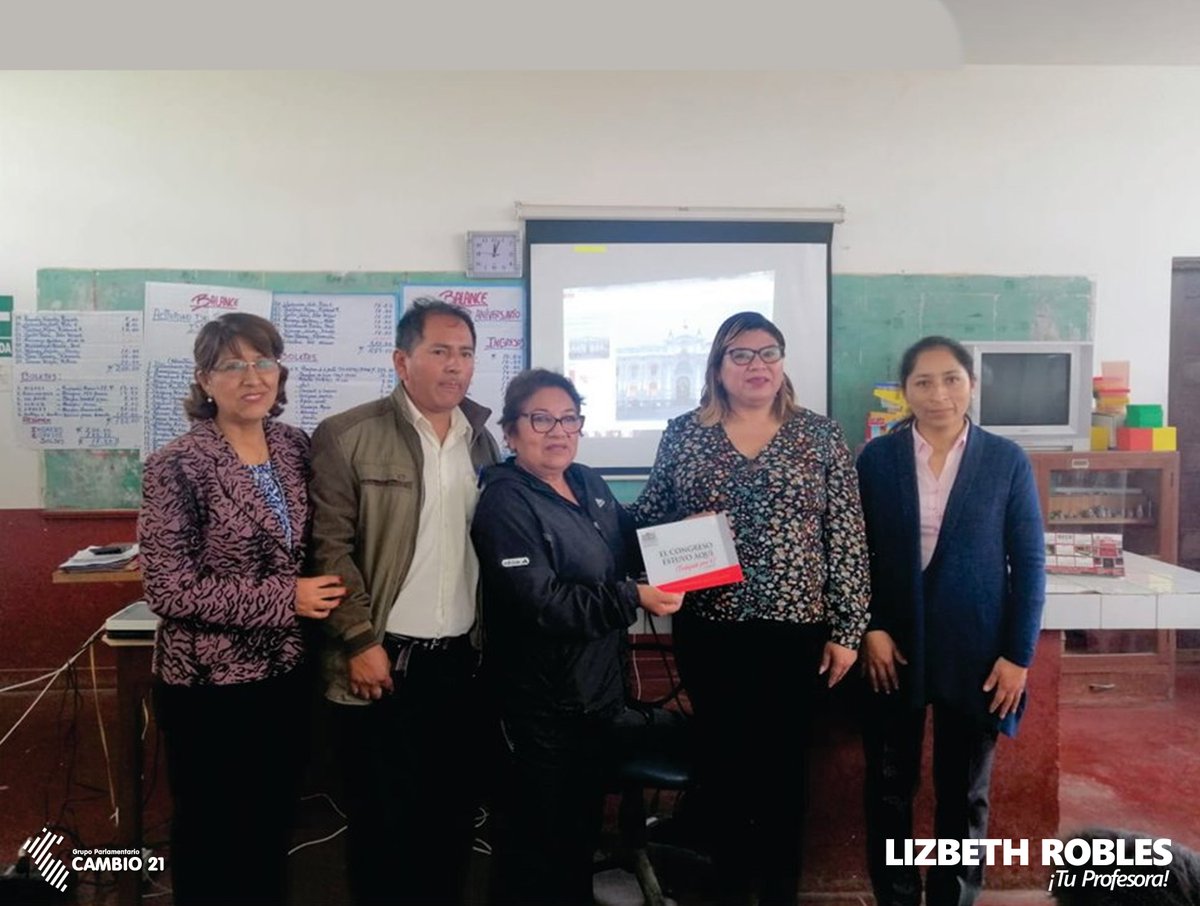 [AHORA] Se finalizó la jornada del "I Taller Mujer, Derechos y Oportunidades" en la I.E. José Carlos Mariategui del nivel primaria y secundaria, en el distrito Hualmay - Huaura.

#LizbethRobles
#TeRepresenta
#RegiónLimaProvincias