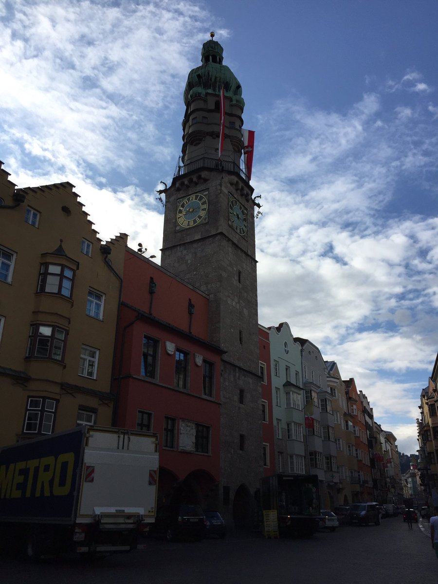 🕘Old town Clock tower
🇦🇹Innsbruck - Austria - 2019