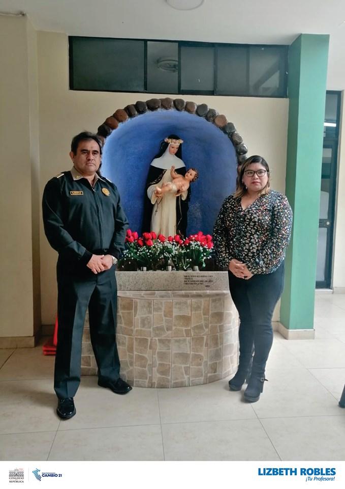 LizbethRoblesU's tweet photo. Continuando con mi labor en semana de representación, visité la División Policial Huacho - Huaura, observando la ausencia del personal policial, el Comandante Oscar Manuel Pretell Rentería que estuvo presente dio las explicaciones del caso.
#LizbethRobles
#TeRepresenta https://t.co/XWYXxtrZbU