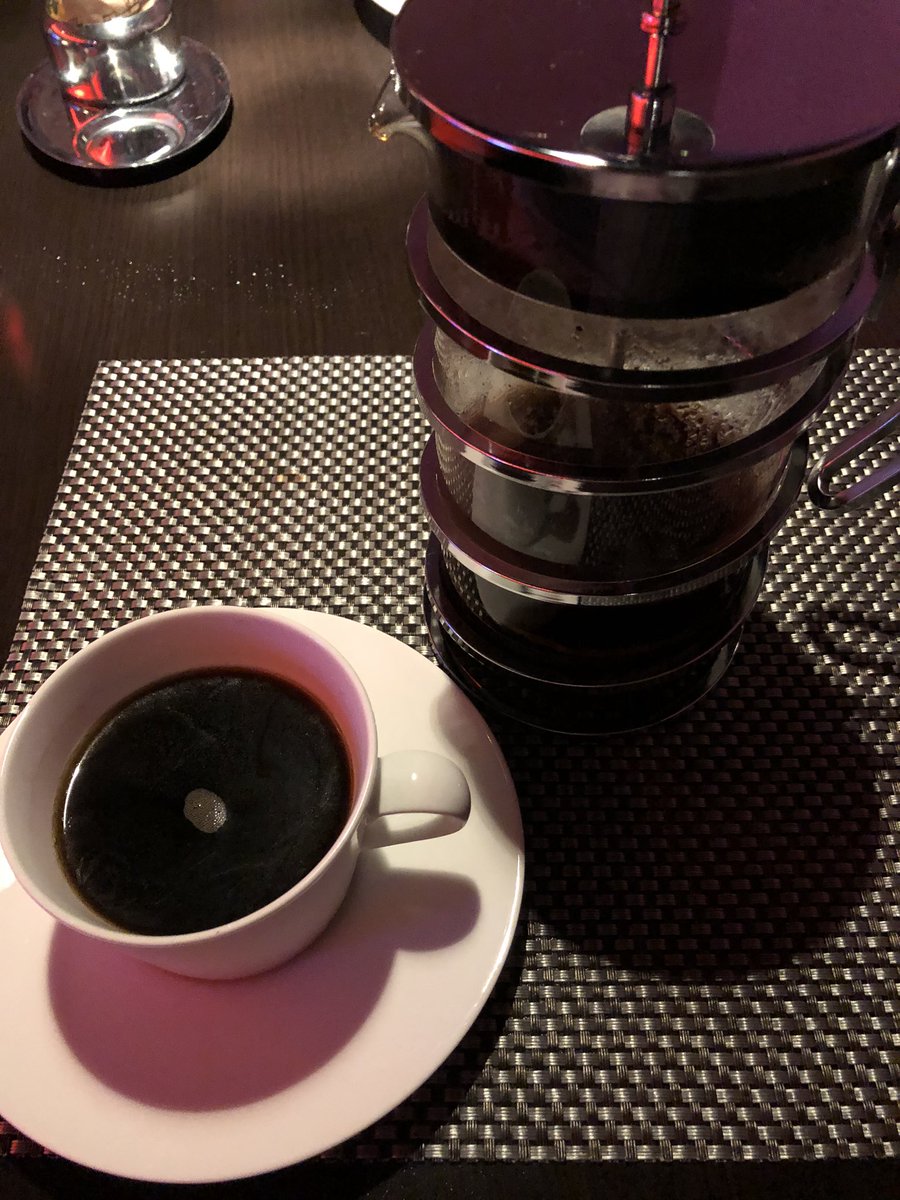 premiergourmet's tweet photo. Thanks to @SearBuffalo for serving a brilliant cup of coffee, roasted by @premiergourmet! Smooth, low acidity and full-bodied! Bravo! #respectthebeans https://t.co/ZfRdWxmEgr