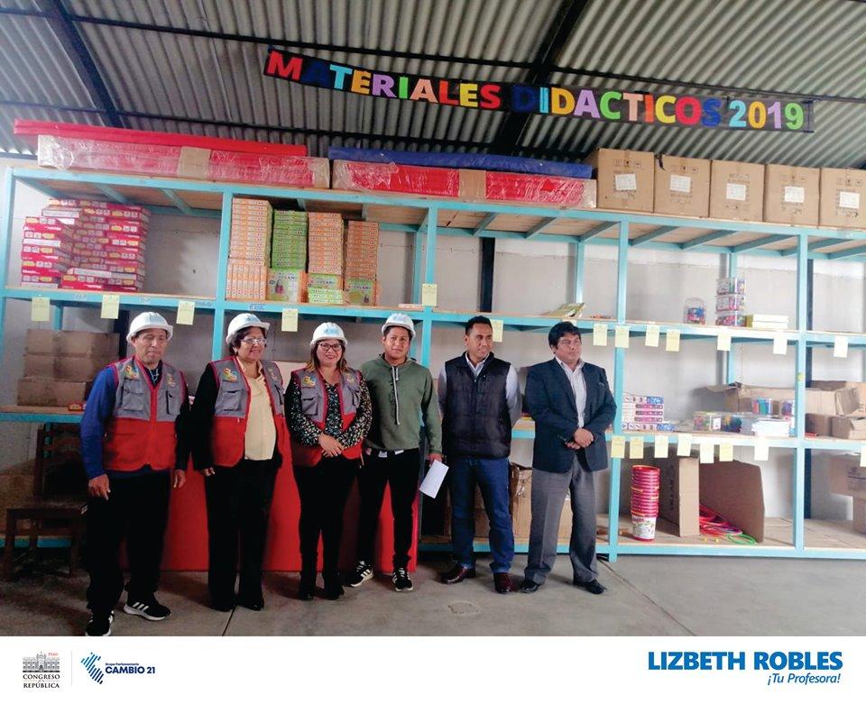 Conversé con la directora de la Ugel N°09, respecto a la I.E. José Carlos Mariátegui, quien expresó que es pertinente modificar la ficha de planificación estratégica y gestionar el ingreso al ranking del Ministerio de Educación con apoyo del Gobierno Regional.