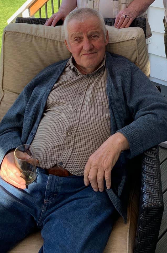 On Facebook Alfred's family describes him as having cognitive issues.

He is Caucasian, 78 y/o, 5'5" approx 180 lbs., grey hair &amp; and brown eyes.  He was driving a grey 2008 Ford Ranger w/ canopy &amp; BC License plate 0556YH.  

facebook.com/photo.php?fbid…