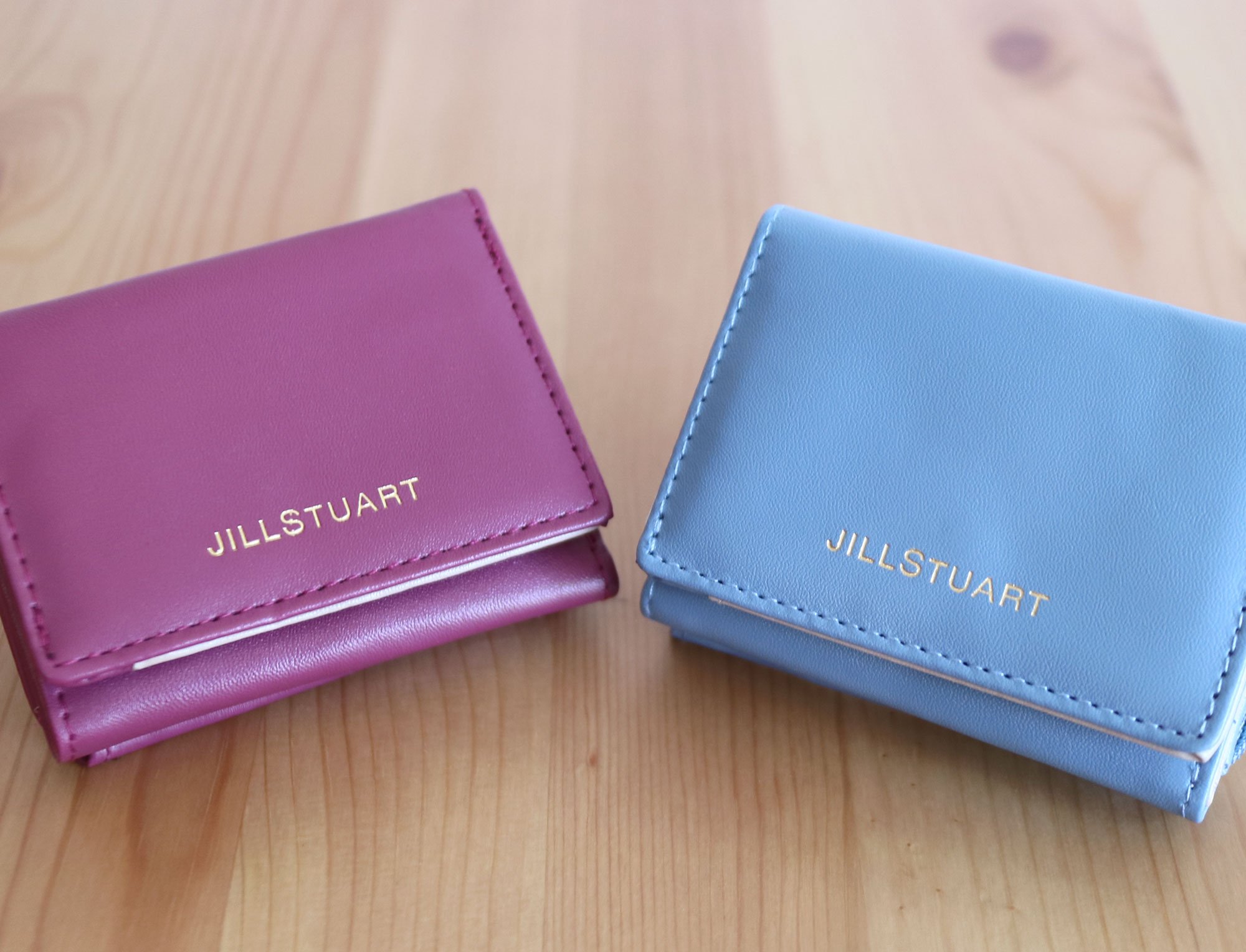 雑誌付録ダイアリー در توییتر More 11月号の付録 Jill Stuart リュクスなバイカラーミニ財布を開封 現金とカード3枚を収納 コンパクト 軽量で ちょっとしたお出かけや小さめバッグの日にぴったりです 雑誌付録紹介ブログ T Co