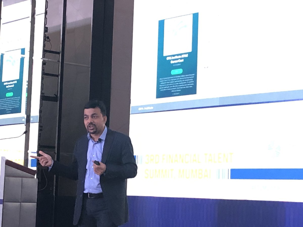AratiPorwal's tweet photo. @CFASocietyIndia #ftsmumbai Sachin Naik and I share the resources and tools that are available for intentional@career management at @CFAinstitute and @CFASocietyIndia https://t.co/mFsuLKTPr2