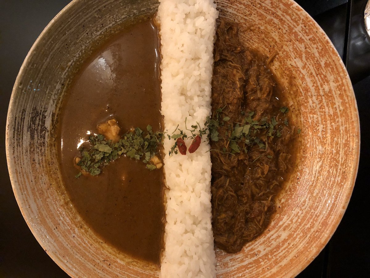 yutakanzawa's tweet image. #rettypy の中間成果物：薬膳カレー @HiddenLounge