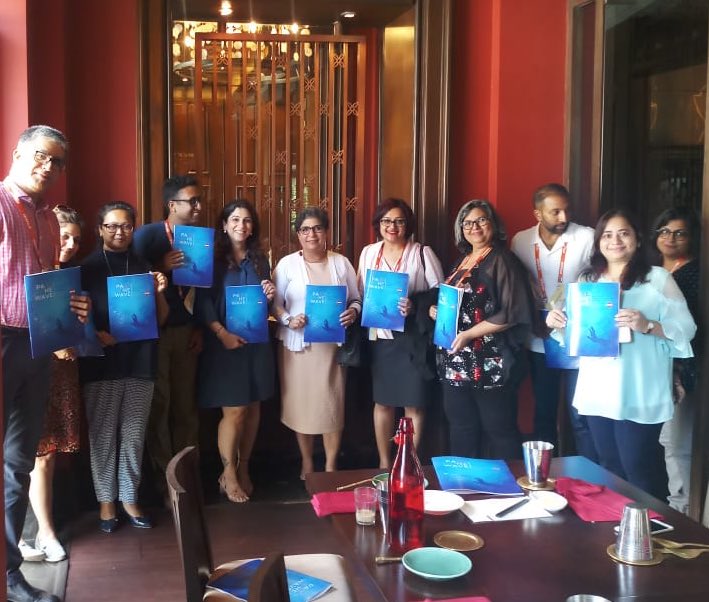 shivanigupta07's tweet image. Glad to start the day with #APACHealthcarereport preview with very interesting discussions in the room @SPAGAsia @SeemaAhuja1 @saysaman @Sarit64 @UshaIyer17 @saysaman @tangled26 @ArunSudhaman @Hinaissar @TweetsAnup @Meena_V #praxis8