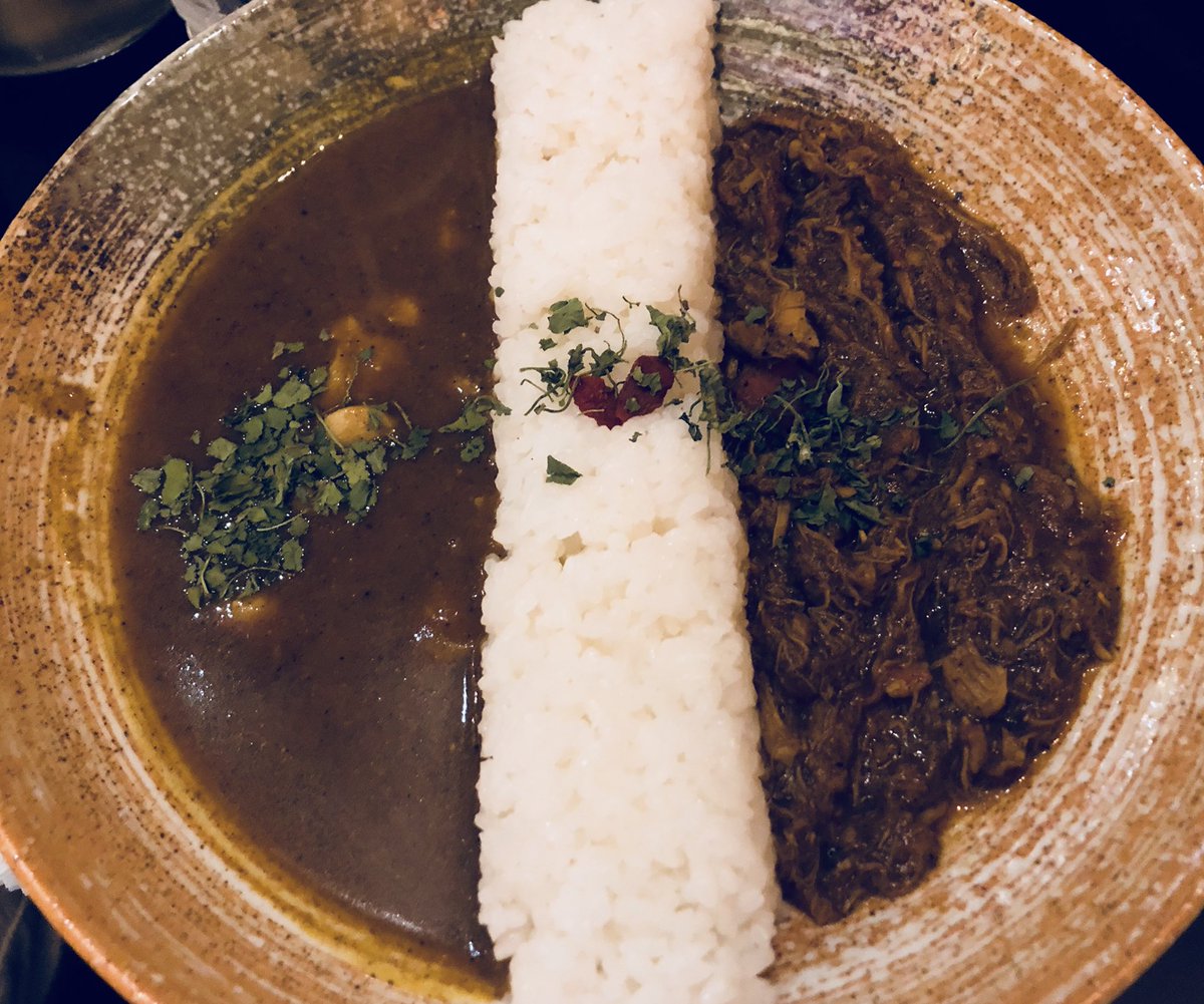 ftnext's tweet image. #rettypy
風邪気味ですが、カレーも食べたいというリクエストに応えていただき、薬膳カレーランチでした！
難しいリクエストにも対応いただきありがとうございます。
引き出し豊富ですね！

身体に効きそうな味のカレーでした。生姜で身体ポカポカしてます☺️