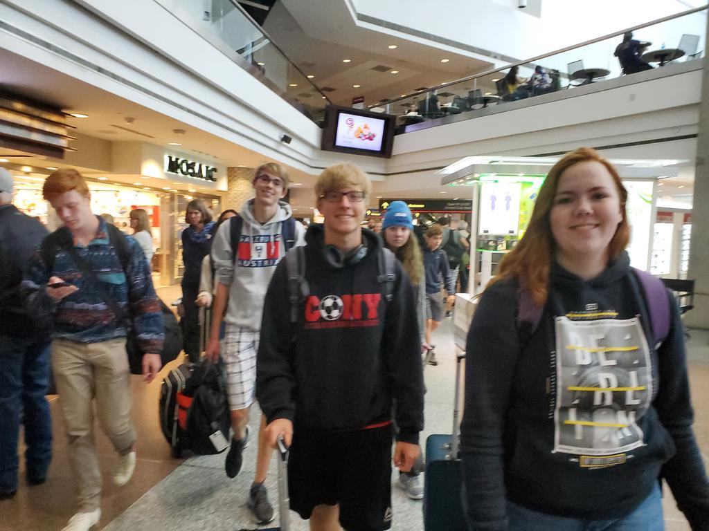 Wir sind in Colorado und machen beim Triathlon mit!