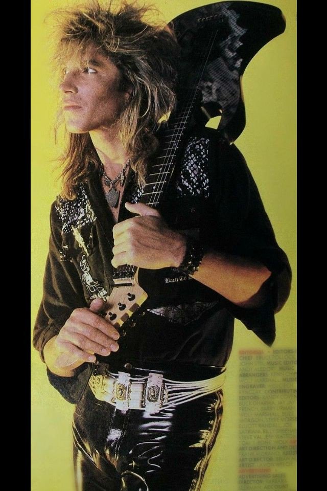 Happy Birthday, Mr. George Lynch!!                                                                          
