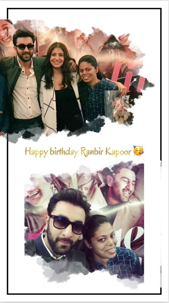#HappyBirthdayRanbirKapoor ❤️