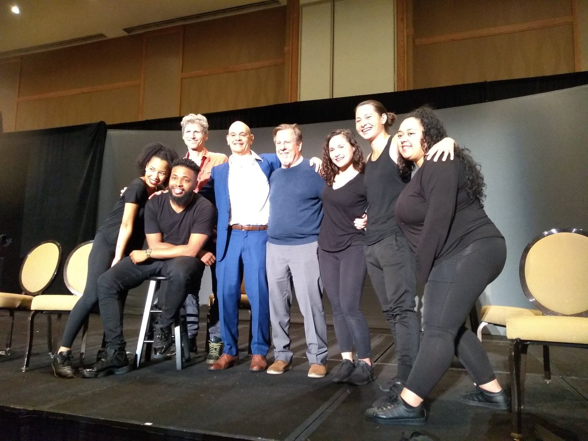 FoundationIFS's tweet photo. Deep gratitude to therapist David Medeiros and the artists of @EVERETTRI for their immense #courage and #creativity in staging "Good Grief" tonight at the 2019 #IFSConference. We were honored to sponsor this profoundly beautiful enactment of young people's healing from #trauma. https://t.co/rK3xlhrAVT