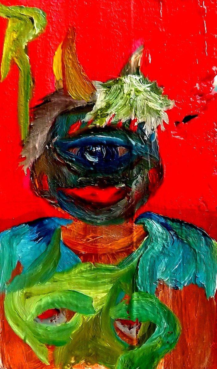 neurogerbad's tweet photo. " Puerca suertecita ",
Oil wood.
Rogerbad,
2019.
No son lindas, pero cumplen un objetivo!
#linda #puerca #ofrecida #sinjale #ella #she #pi https://t.co/AbjL2WUe2r
